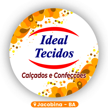 IDEAL TECIDOS- JACOBINA